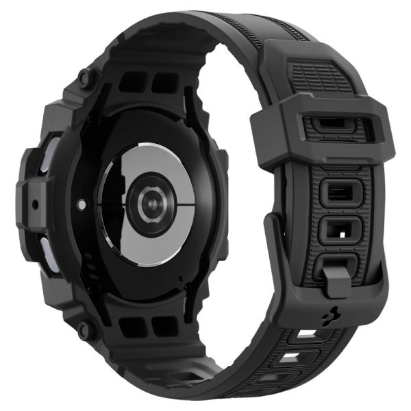 SPIGEN RUGGED ARMOR PRO SAMSUNG GALAXY WATCH 7 (40 MM) MATTE BLACK (ACS08336) - Image 6